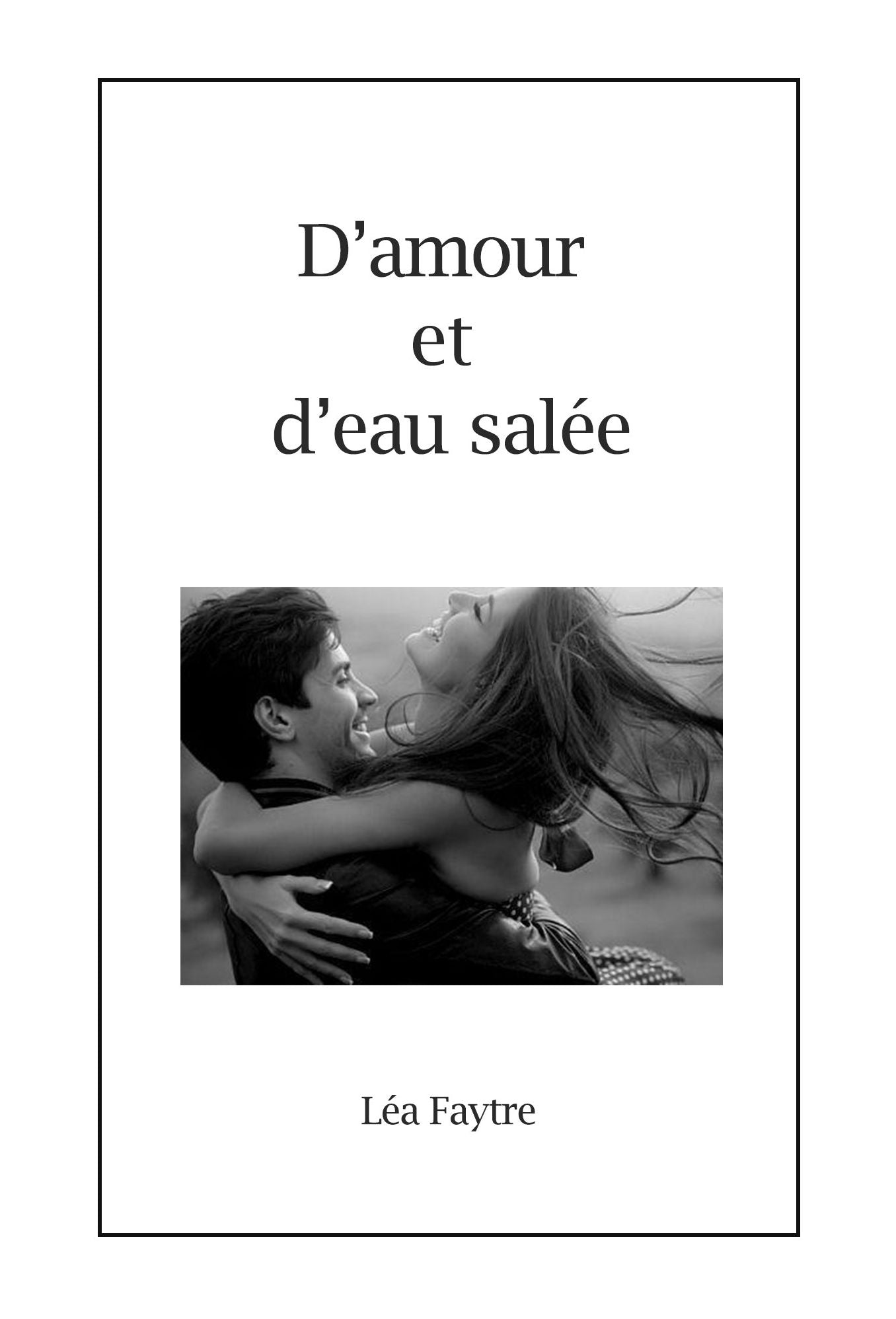 D'amour et d'eau salée
