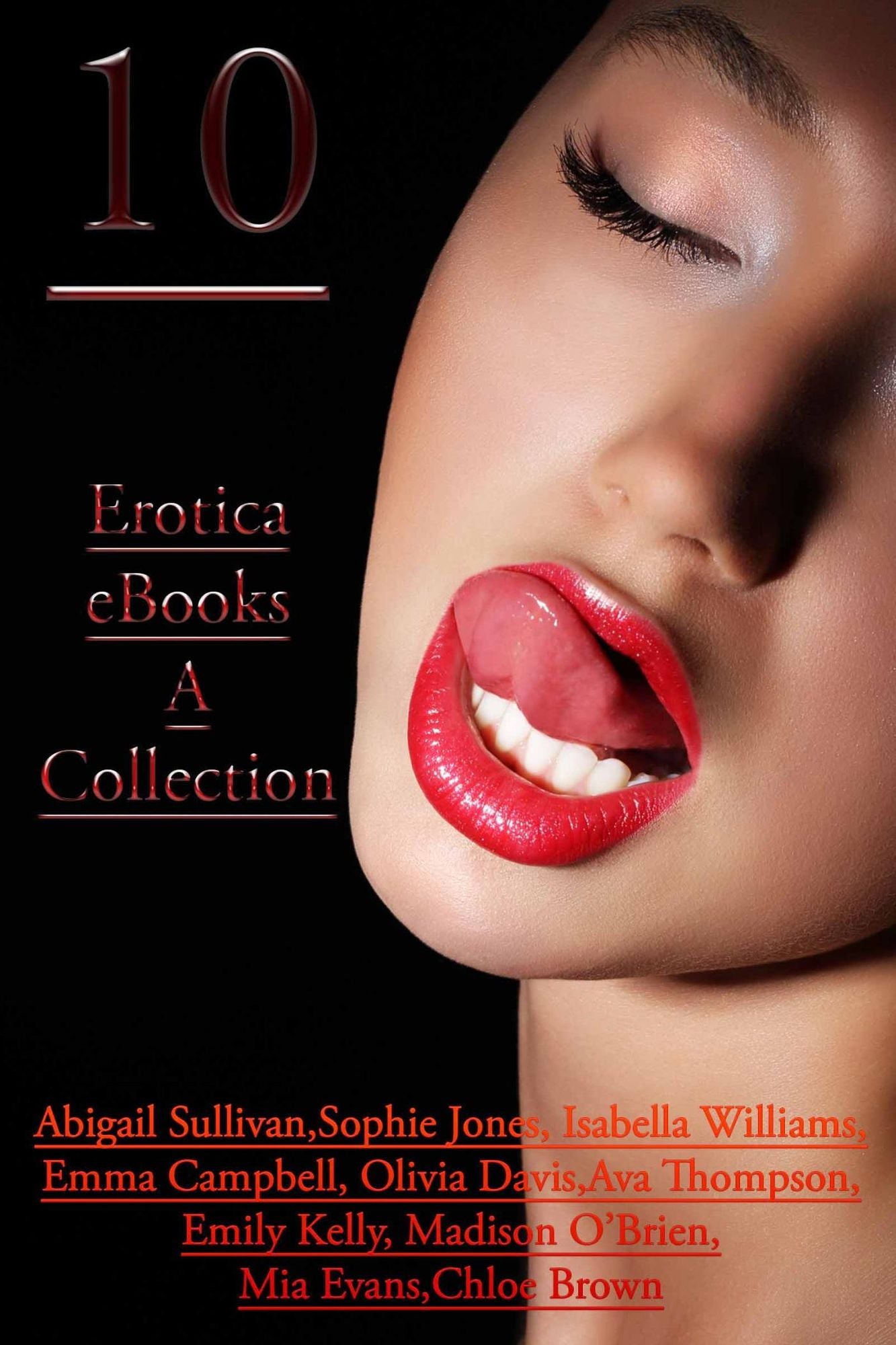 10 Erotica eBooks - A Collection