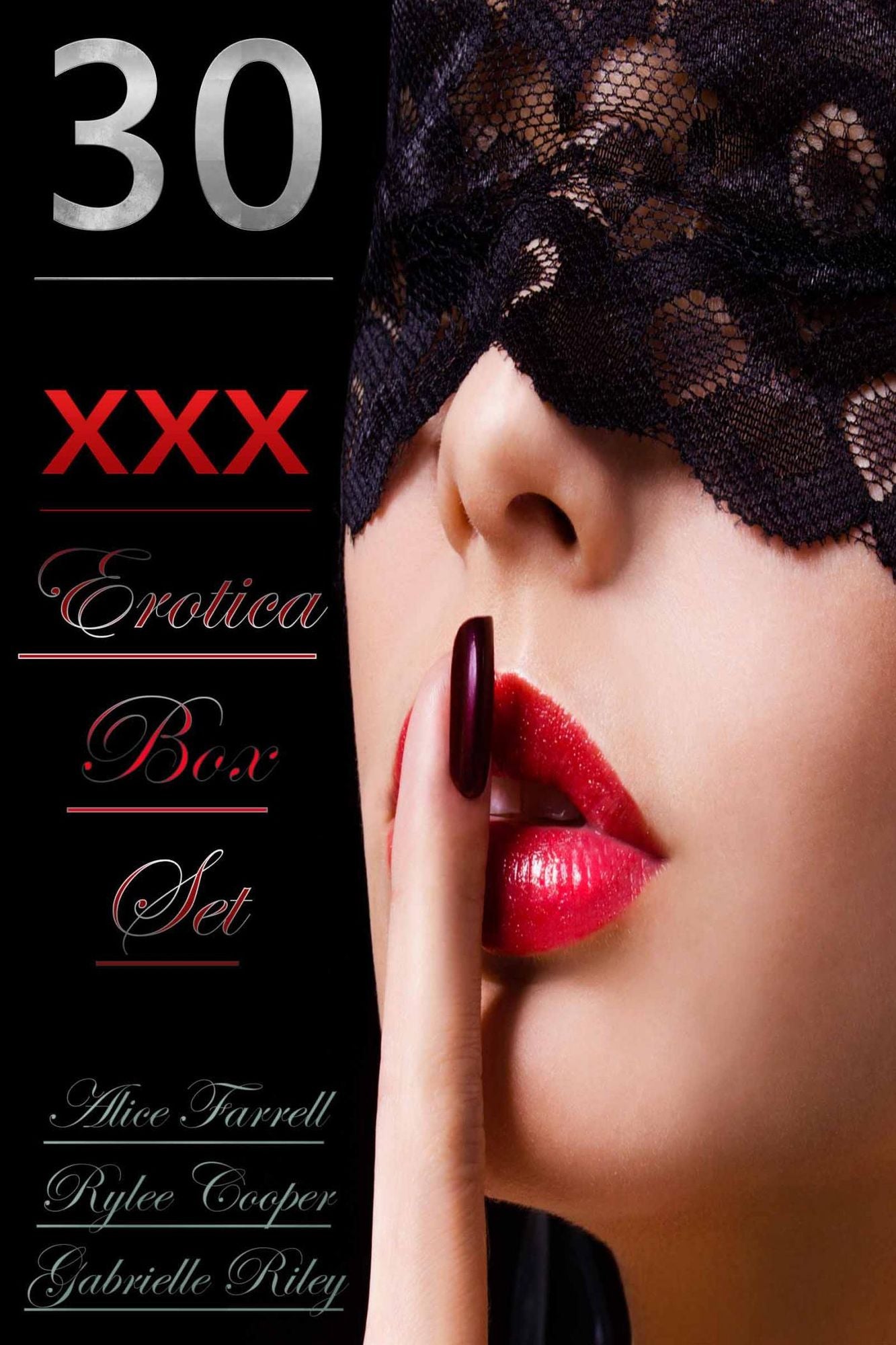 30 XXX Erotica Box Set