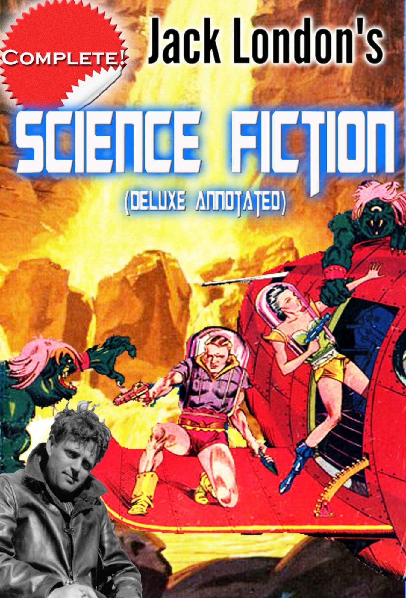 Jack London's Science Fiction (Deluxe Annotated)