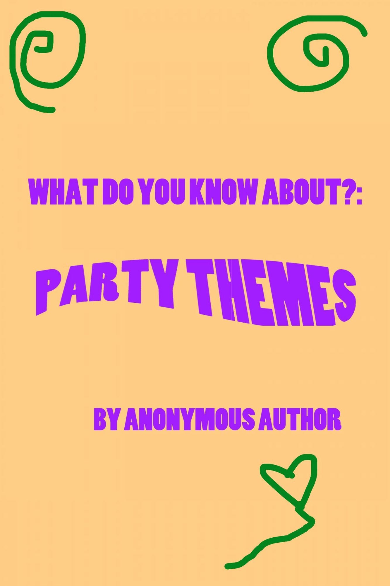 What Do You Know About?: