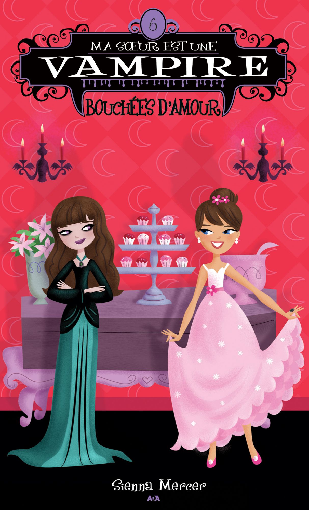 Ma sour est une vampire: Bouchées d'amour