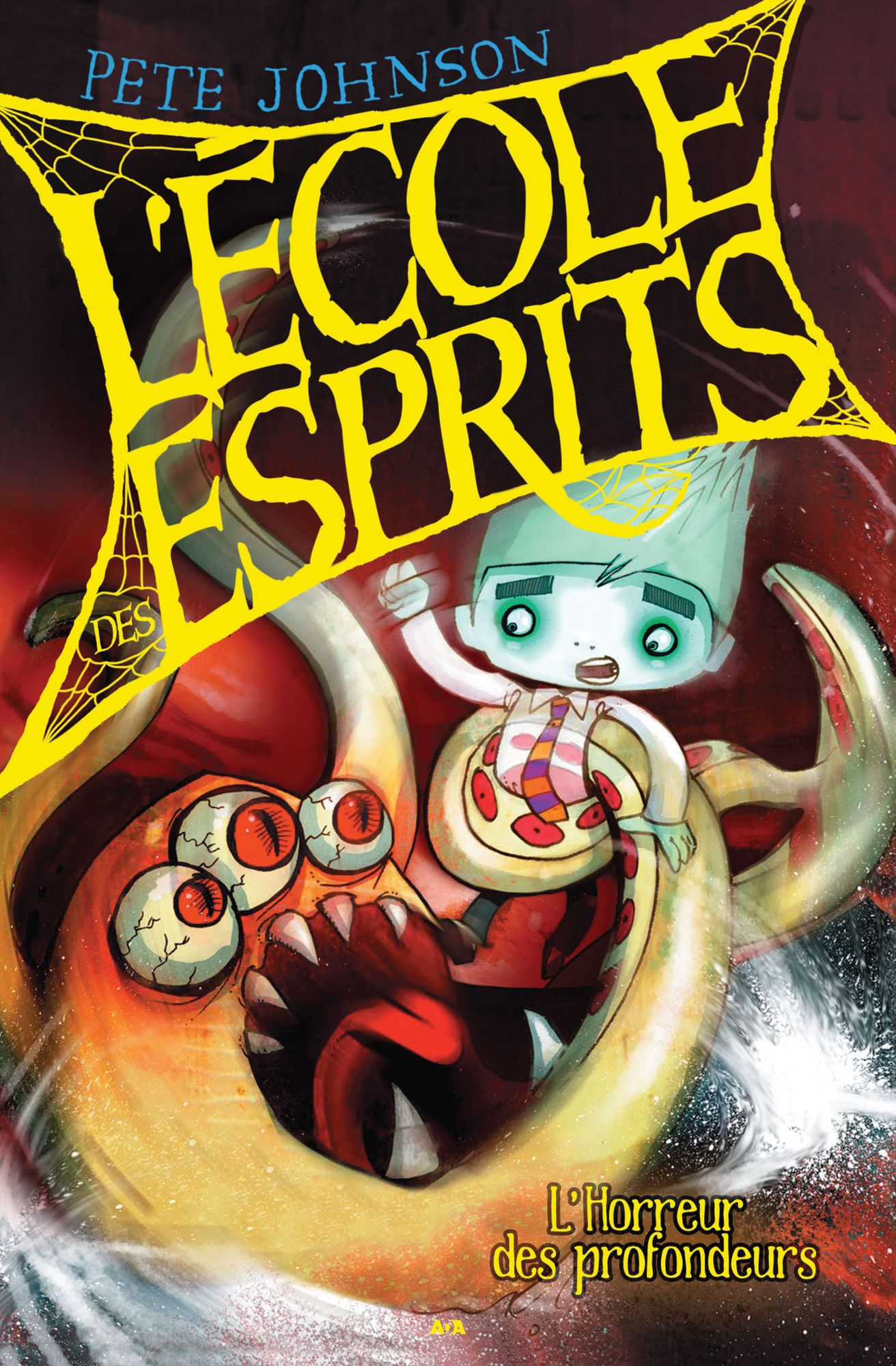 L'école des esprits: L'Horreur des profondeurs