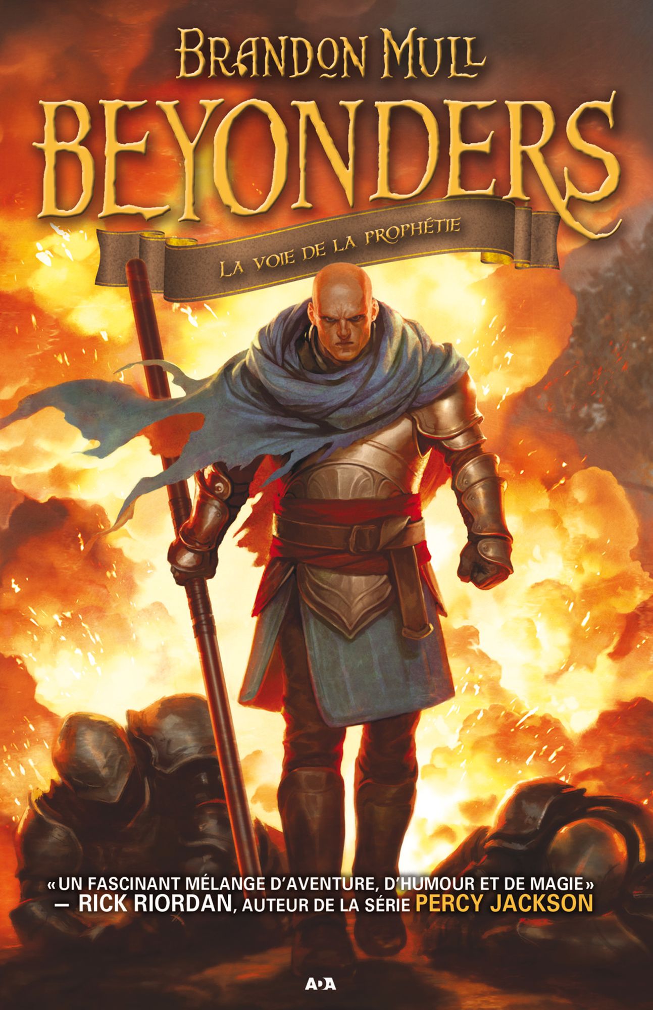 Beyonders: La voie de la prophétie