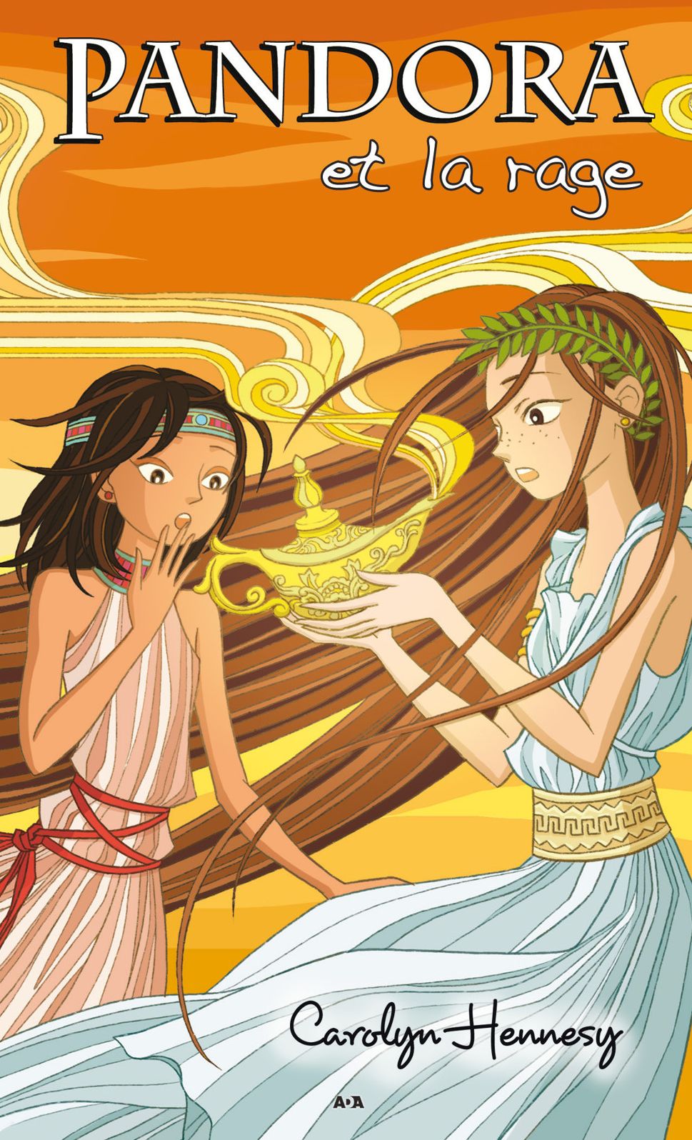Pandora et la rage