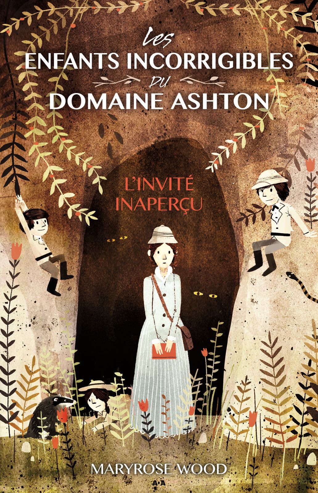 Les enfants incorrigibles du domaine Ashton: L'invité inaperçu