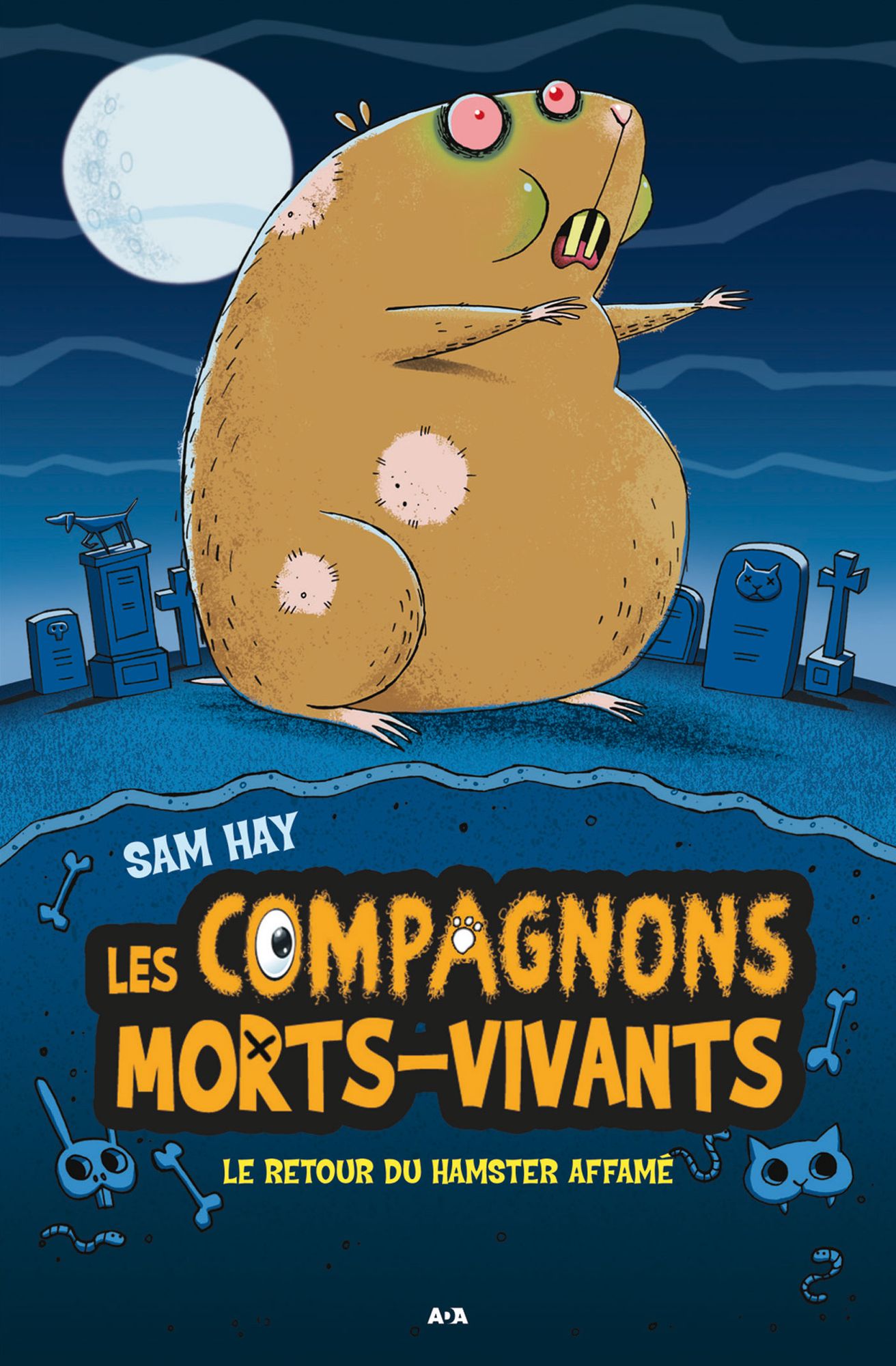 Les compagnons morts-vivants: Le retour du hamster affamé