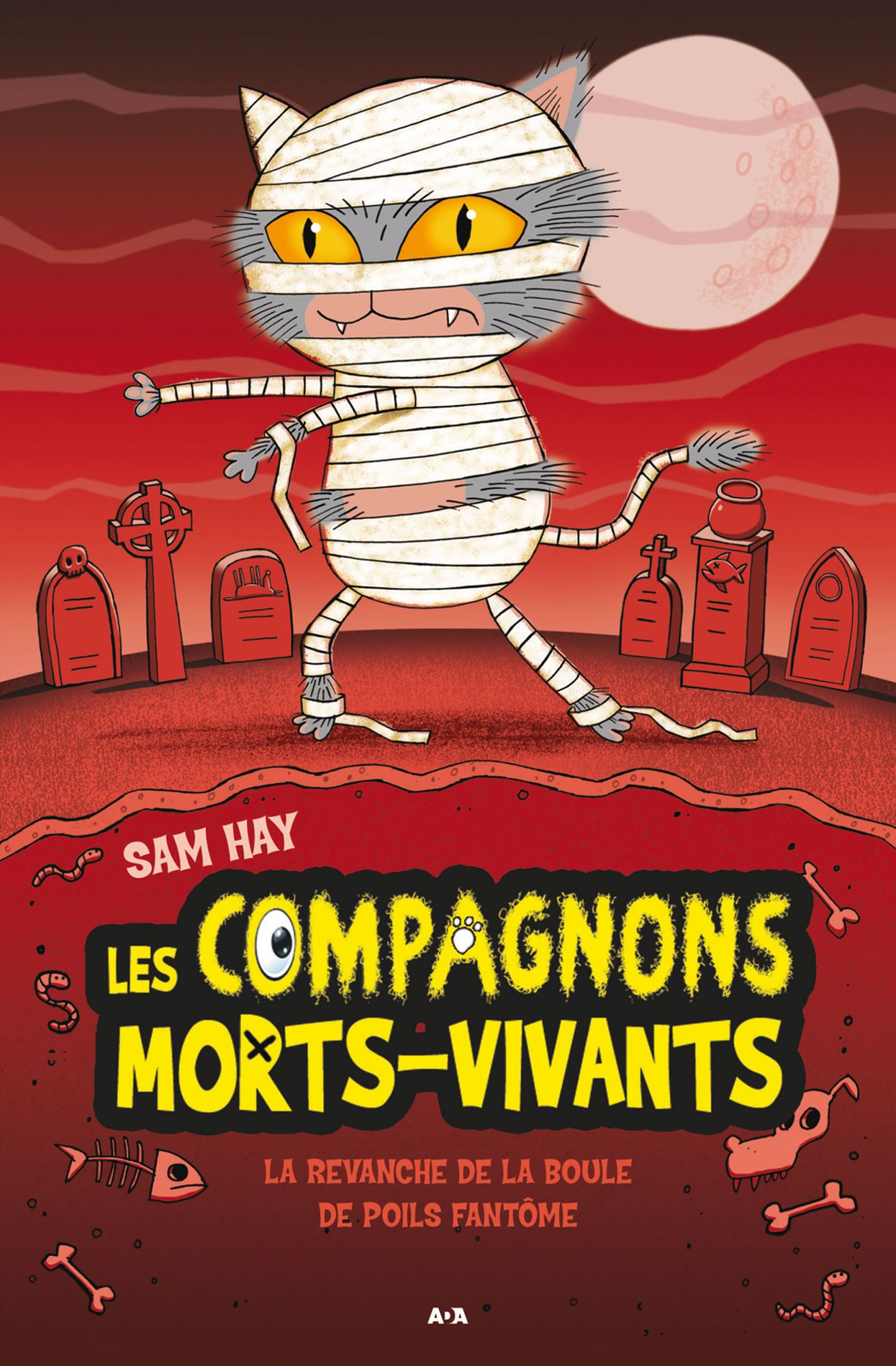 Les compagnons morts-vivants: La revanche de la boule à poils fantôme