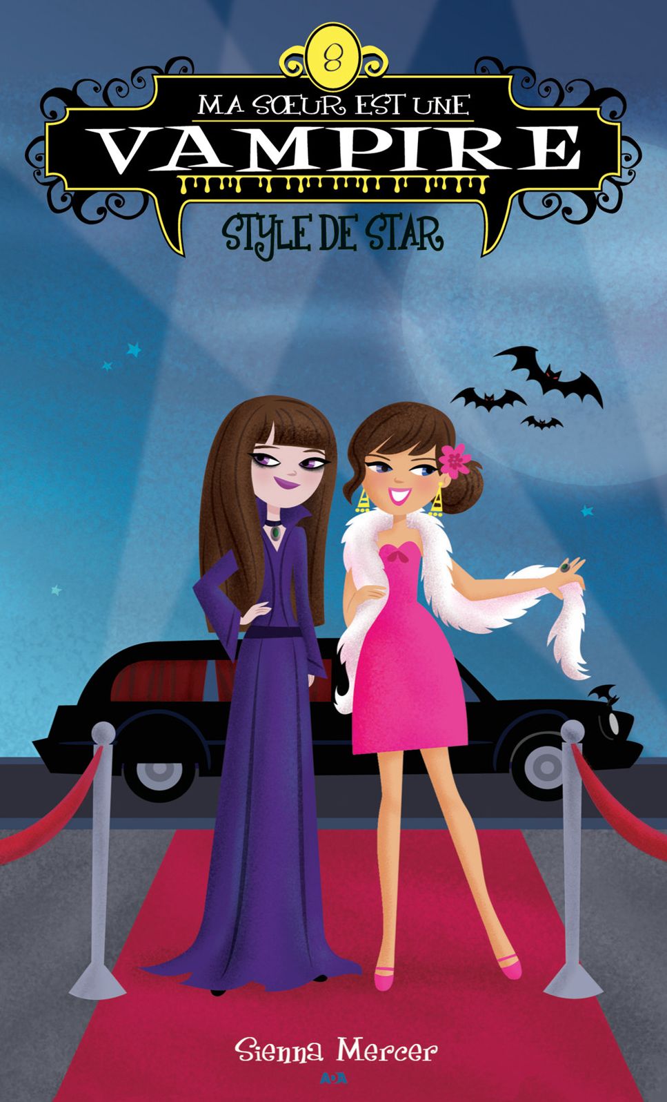 Ma soeur est une vampire: Style de star