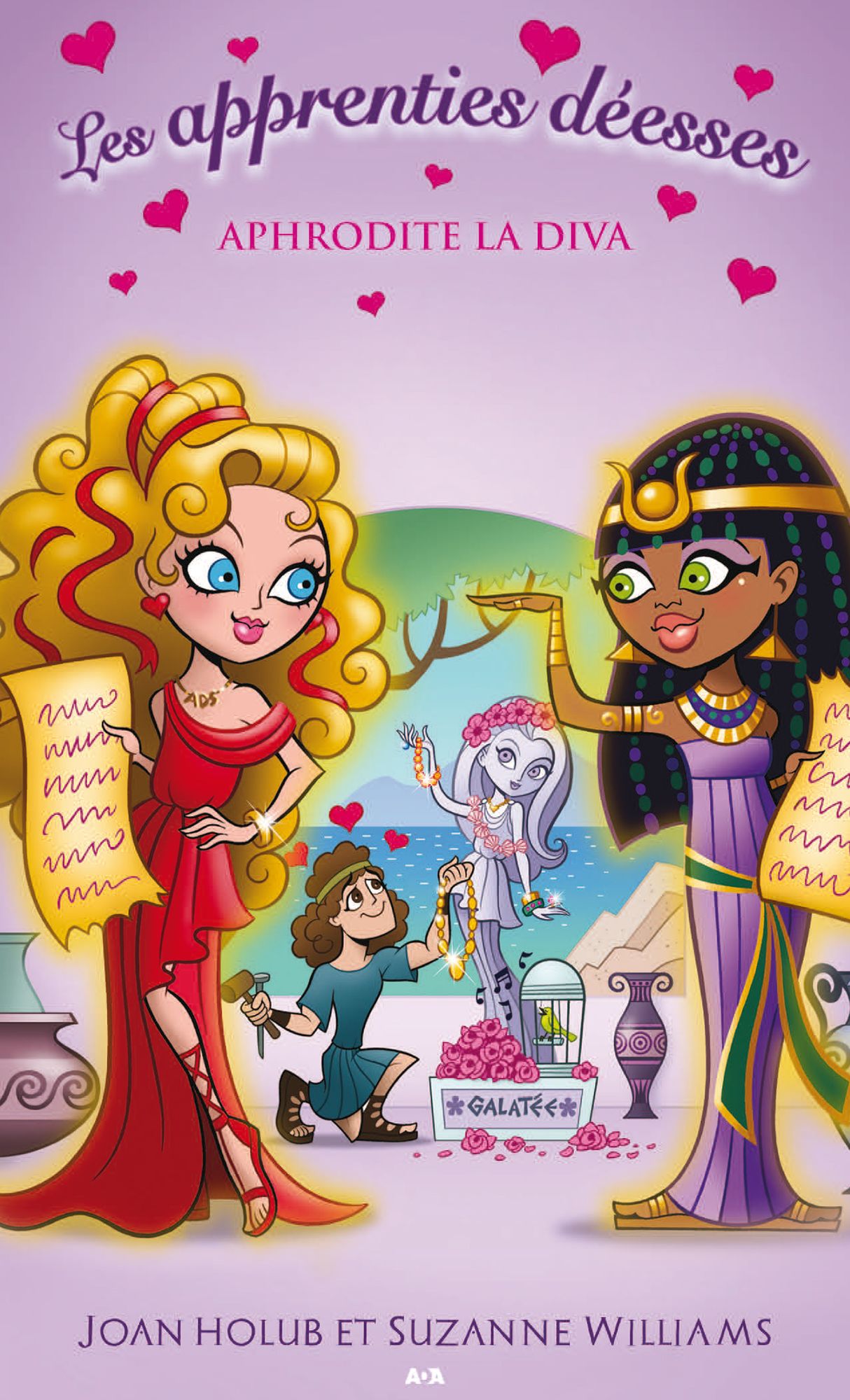 Les apprenties déesses: Aphrodite la diva
