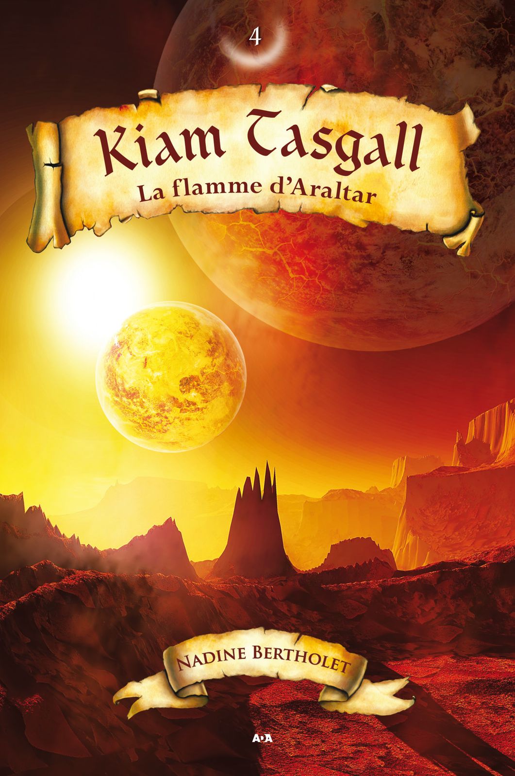 Kiam Tasgall: La flamme d'Araltar