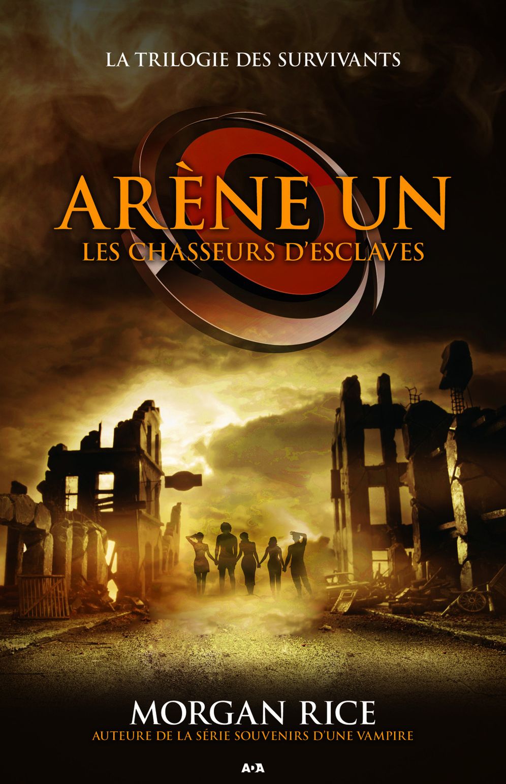 La trilogie des survivants - 1: Arène un - Les chasseurs d'esclave