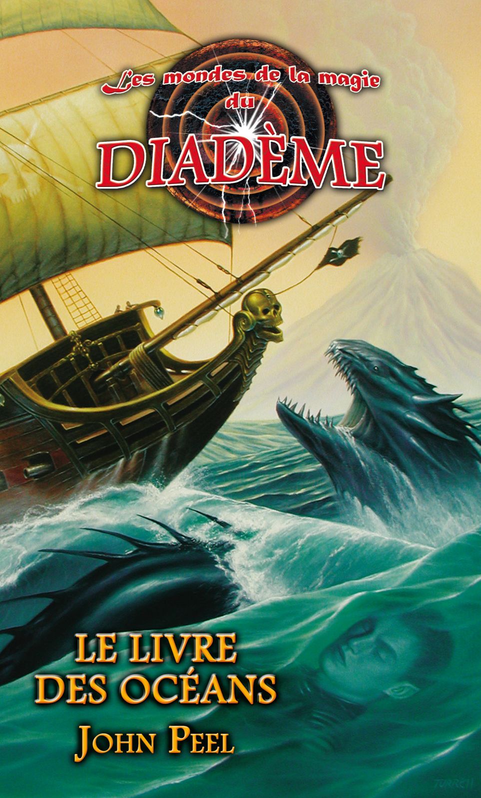 Les mondes de la magie du Diadème: Le livre des océans