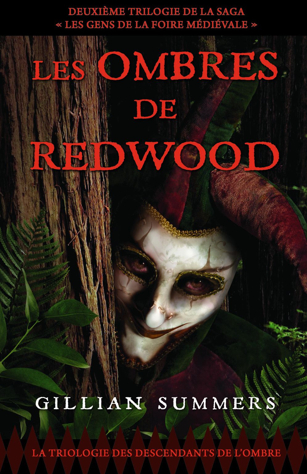 La trilogie des descendants de l'ombre - 1: Les ombres de Redwood