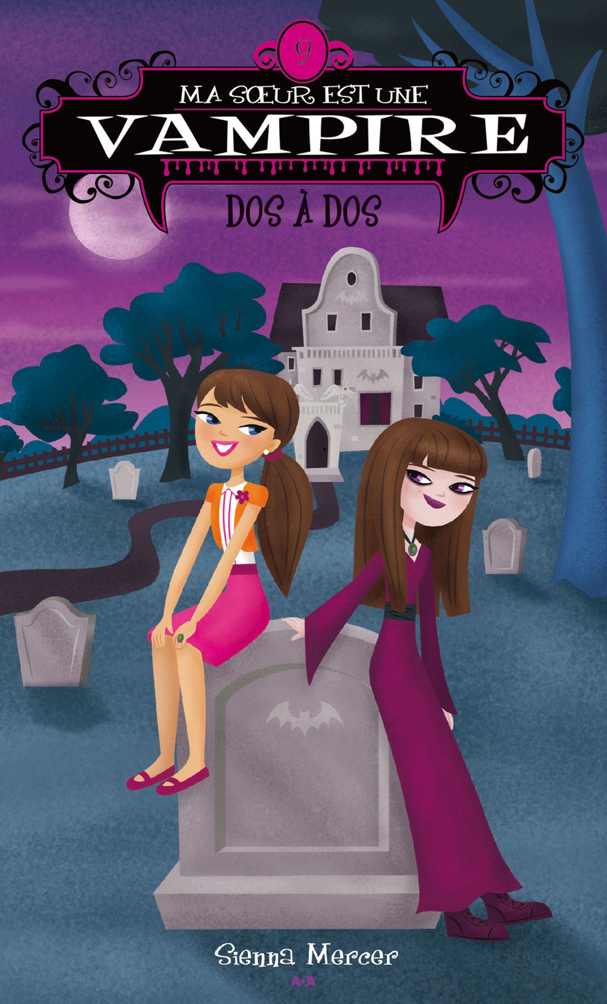 Ma soeur est une vampire: Dos à dos
