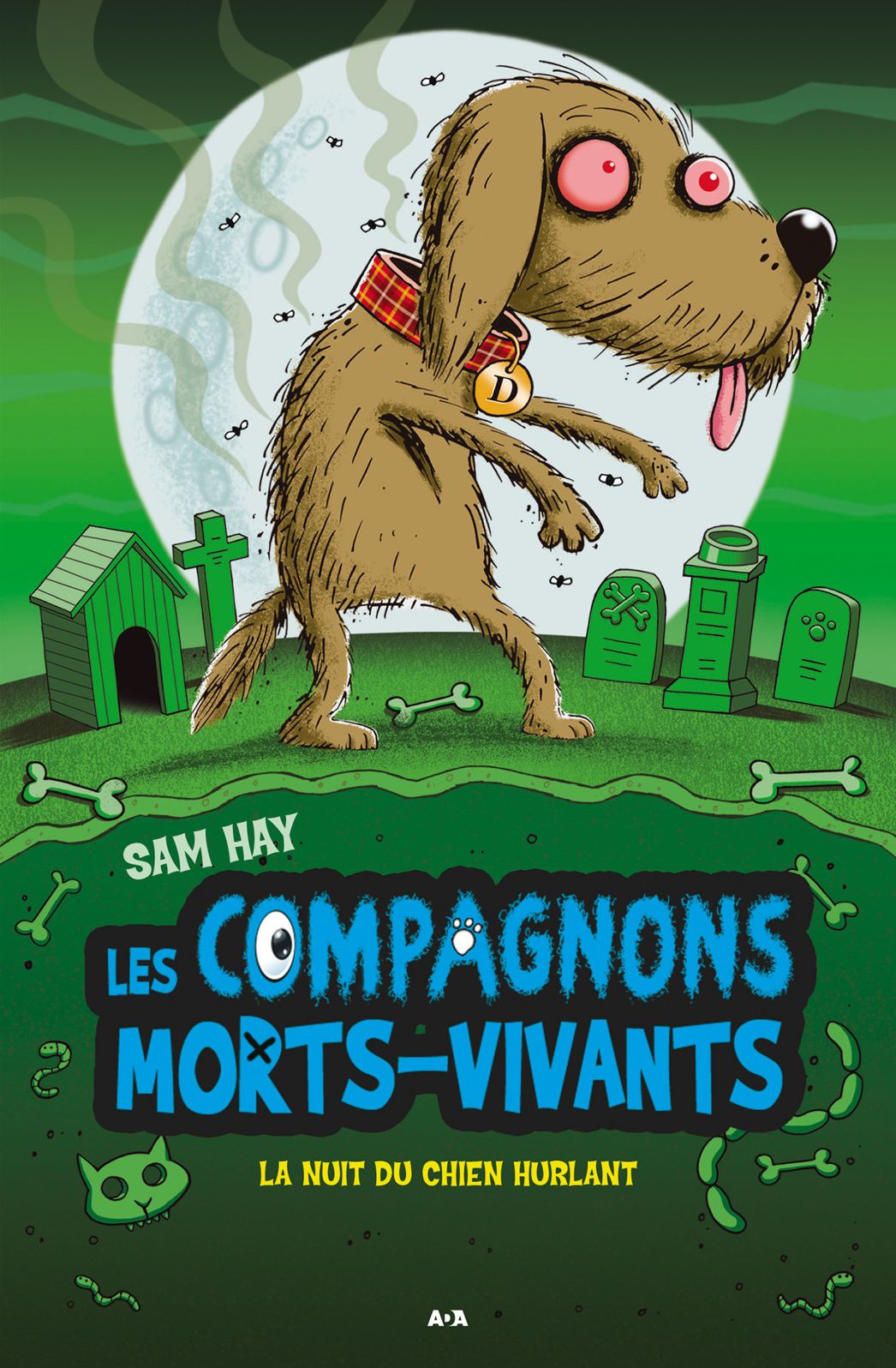 Les compagnons morts-vivants: La nuit du chien hurlant