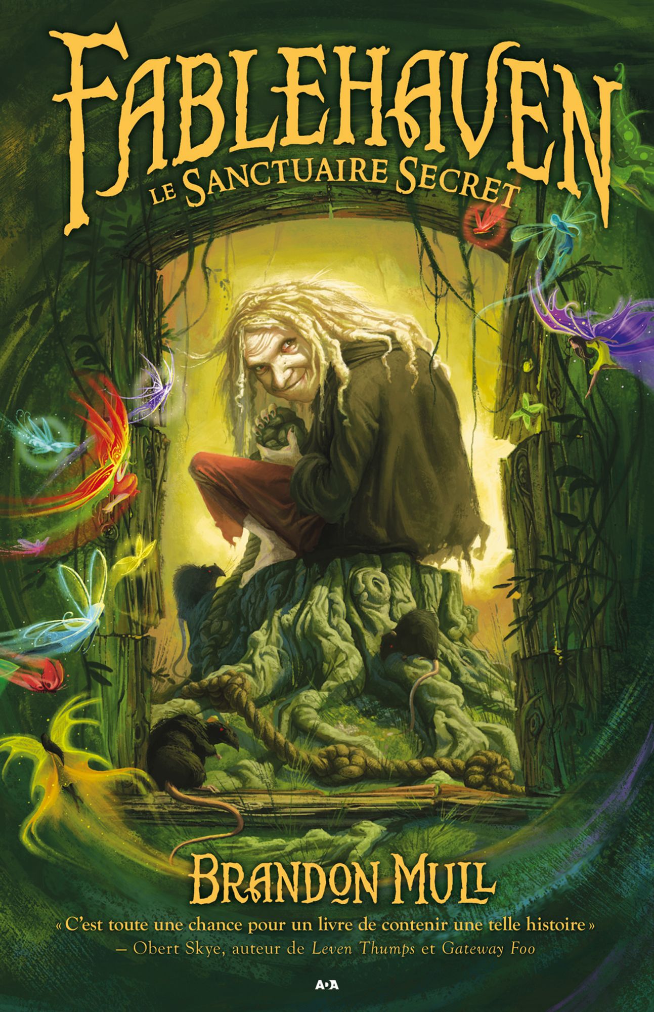Fablehaven: Le Sanctuaire Secret