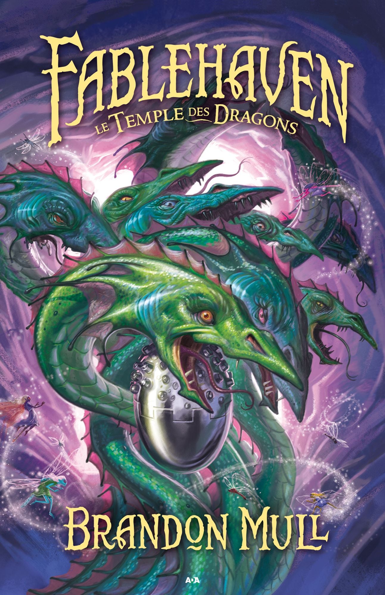Fablehaven: Les secrets du sanctuaire du dragon