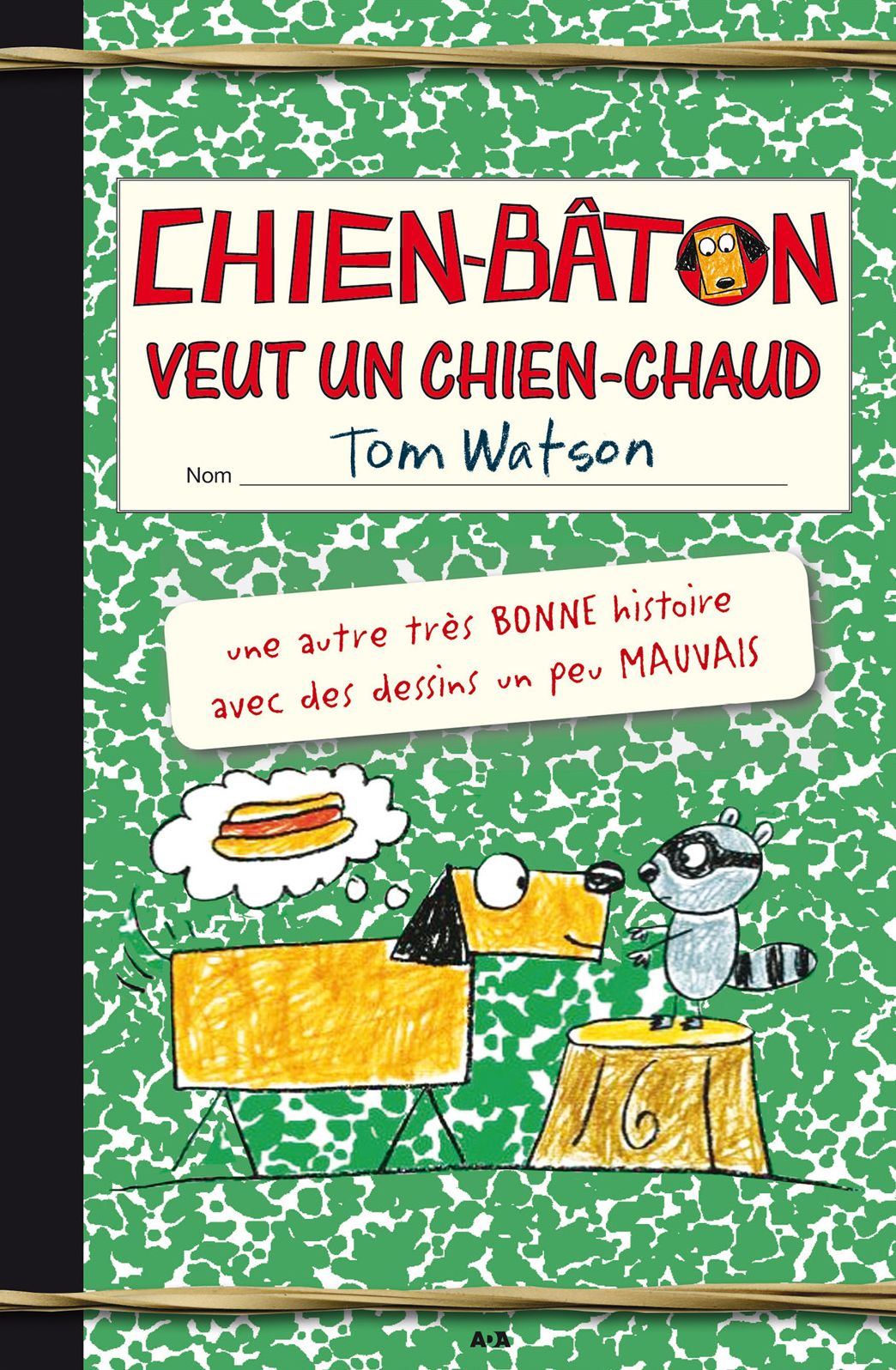 Chien-bâton: Veut un chien-chaud
