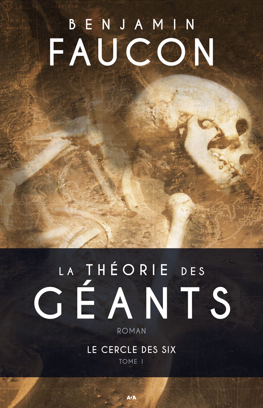 Le cercle des six: La théorie des géants - Tome 1