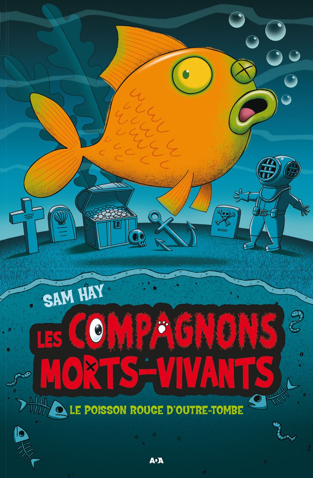 Les compagnons morts-vivants: Le poisson rouge d'outre-tombe