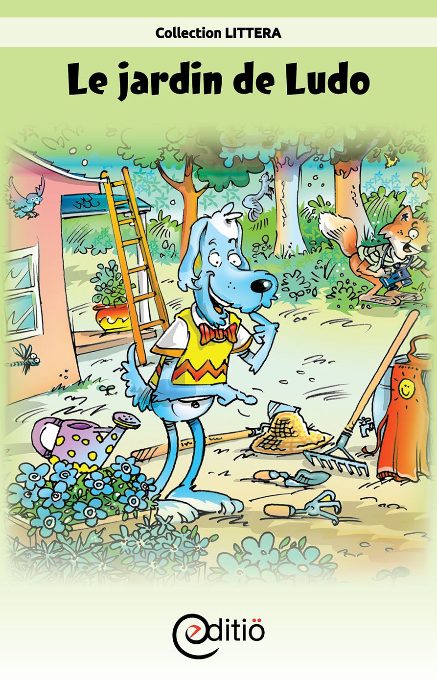 Le jardin de Ludo: Ludo