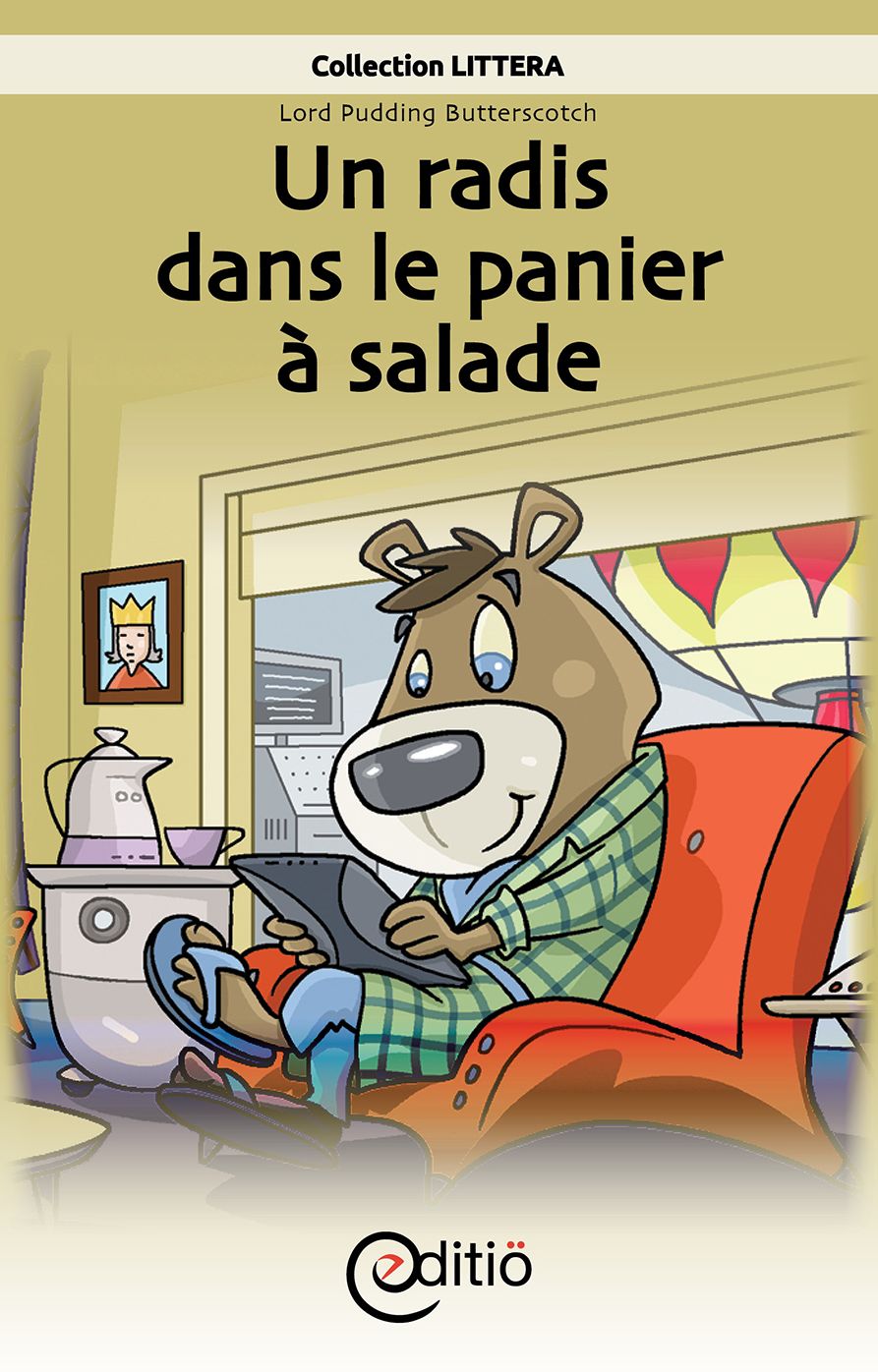 Un radis dans le panier à salade: Lord Pudding Butterscotch