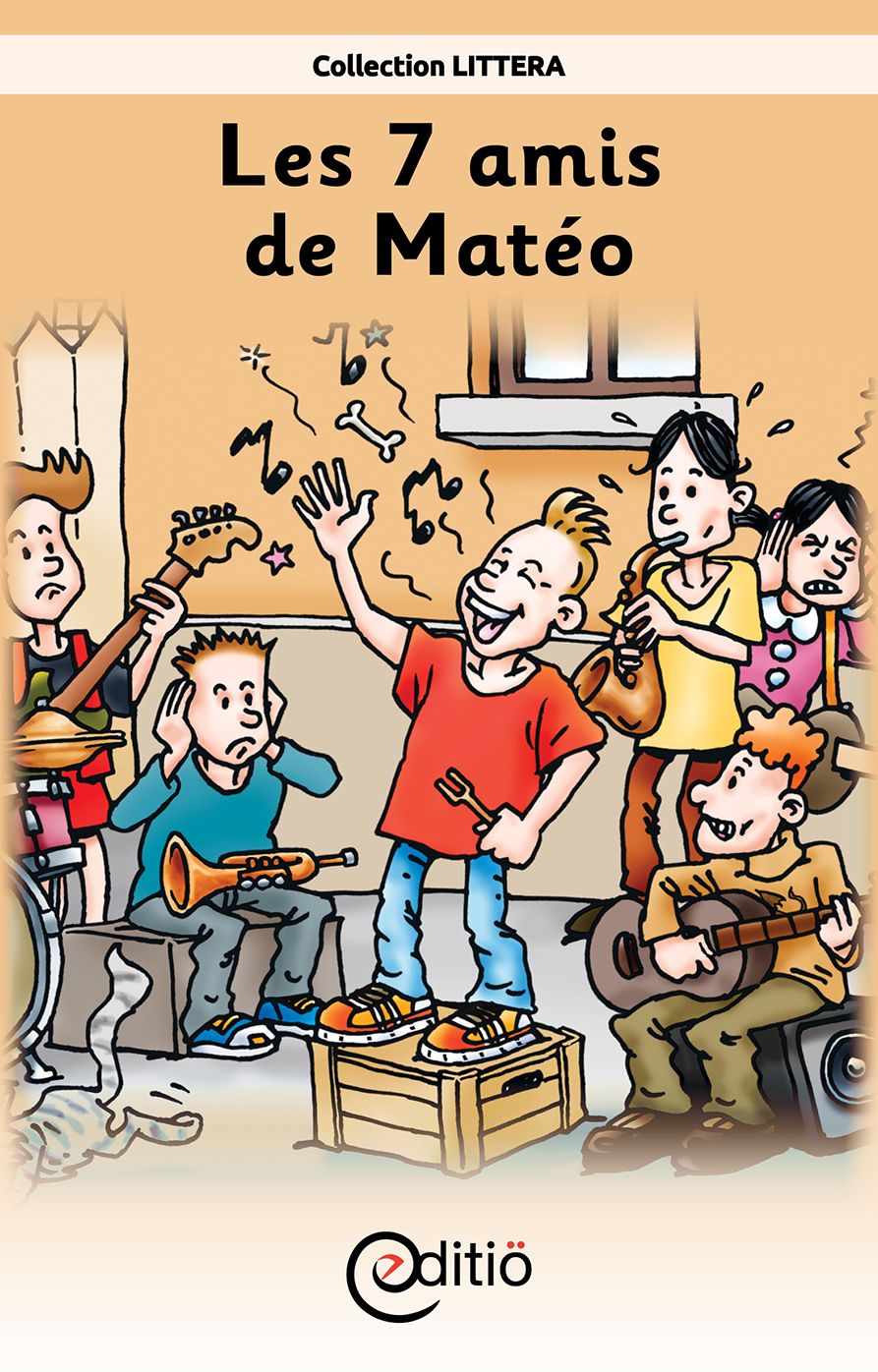 Les 7 amis de Matéo: Matéo