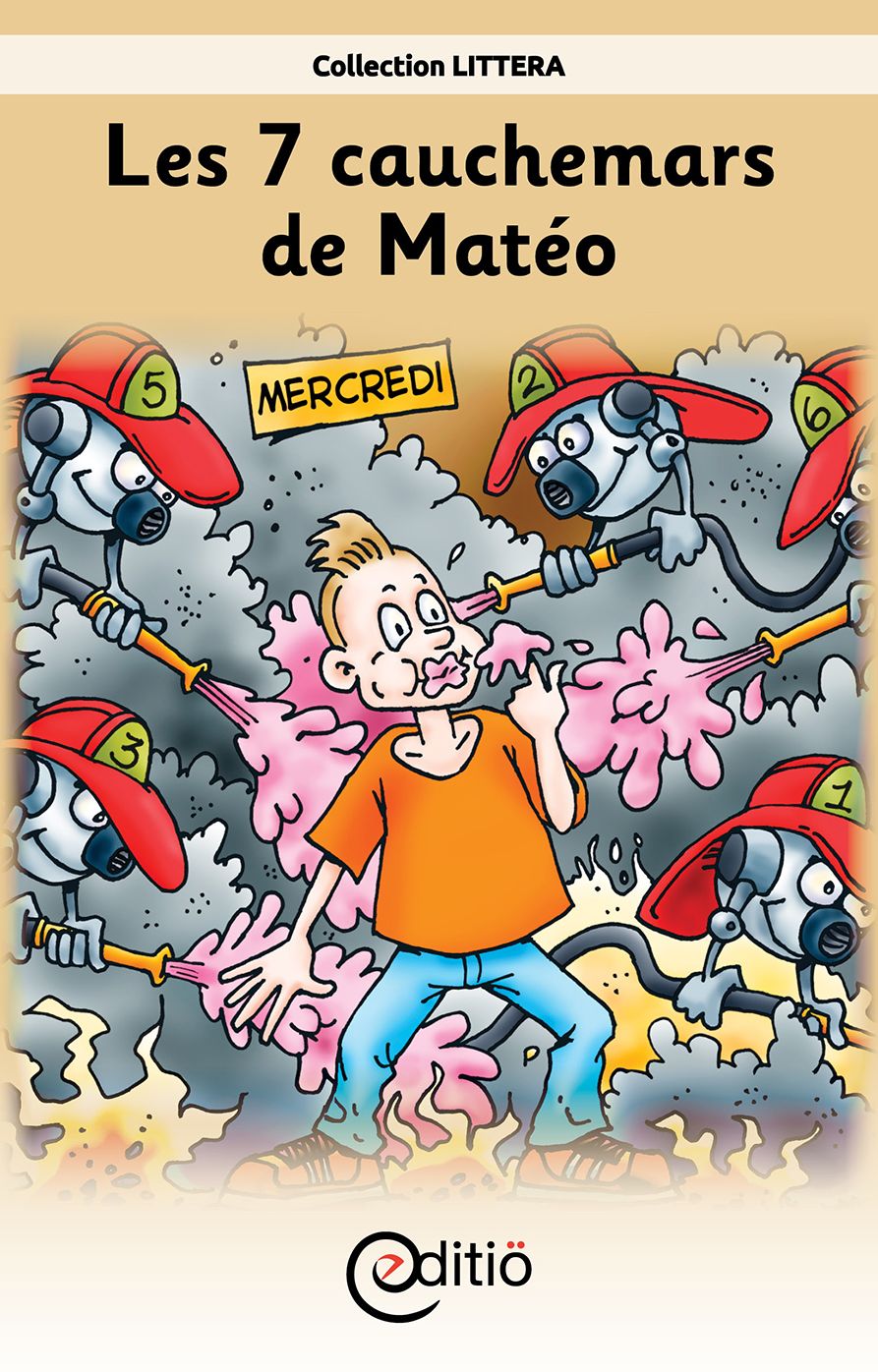 Les 7 cauchemars de Matéo: Matéo