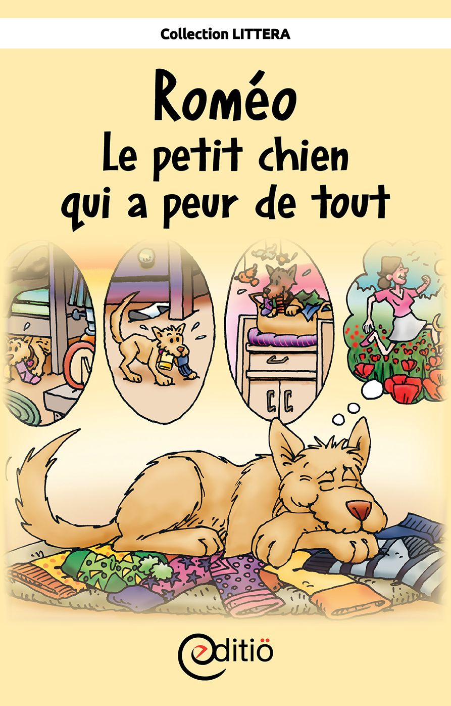 Roméo - Le petit chien qui a peur de tout: AniMotions