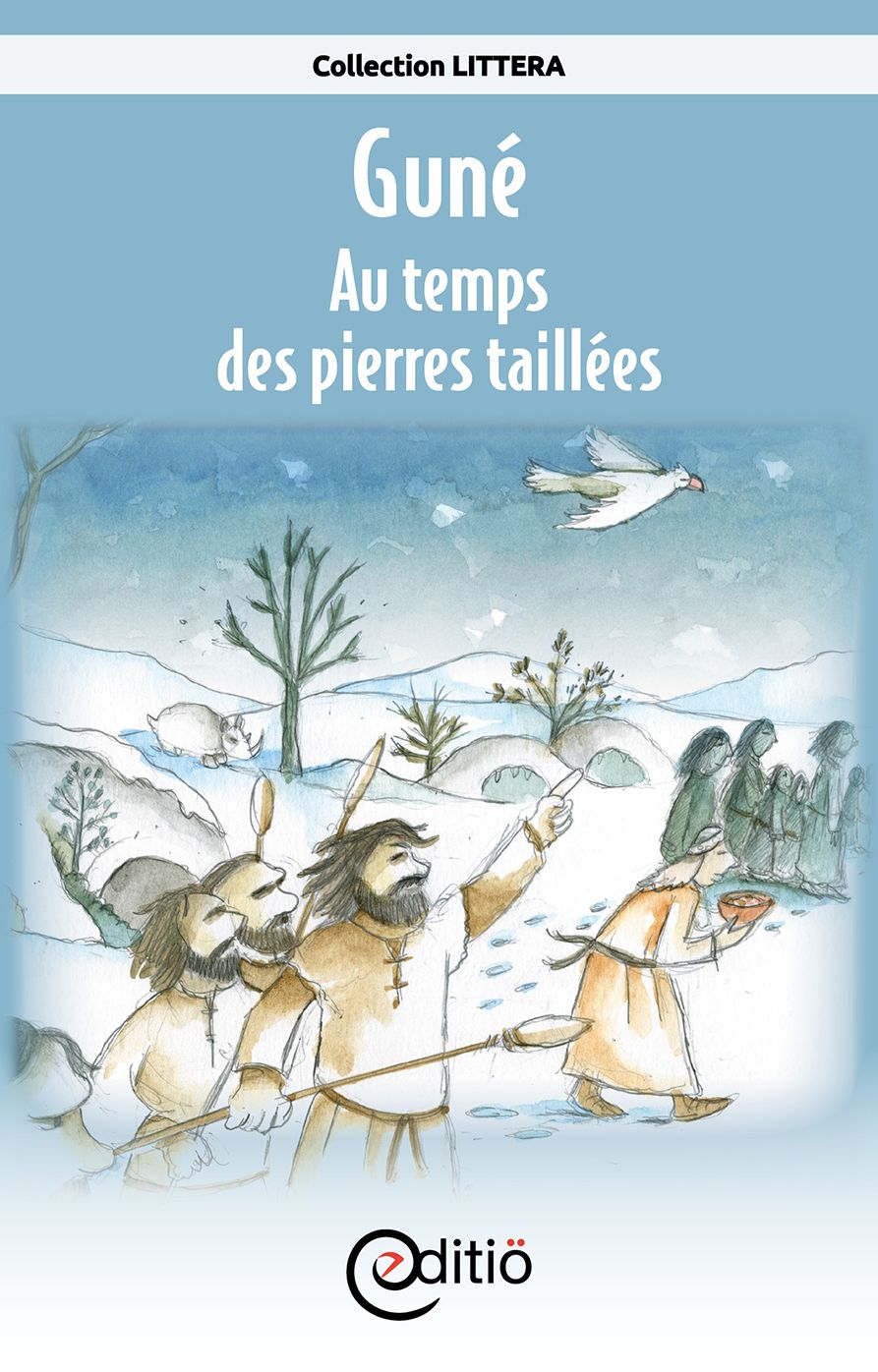 Guné - Au temps des pierres taillées: Sur la ligne du temps