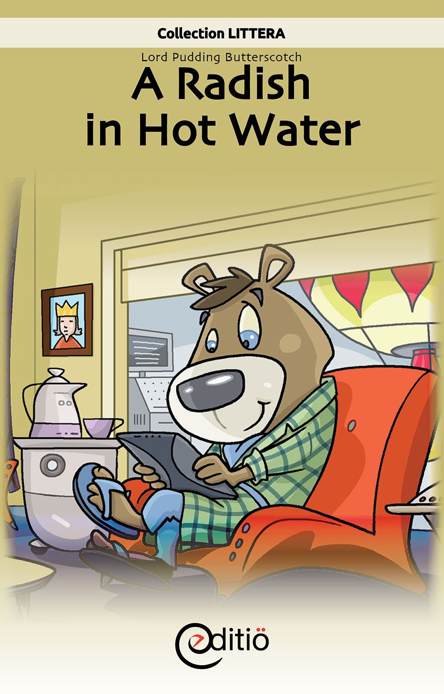 A Radish in Hot Water: Lord Pudding Butterscotch
