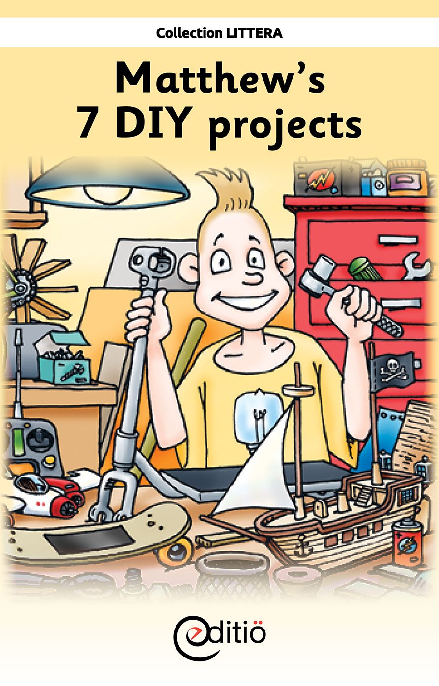 Matthew's 7 DIY projects: Matthew