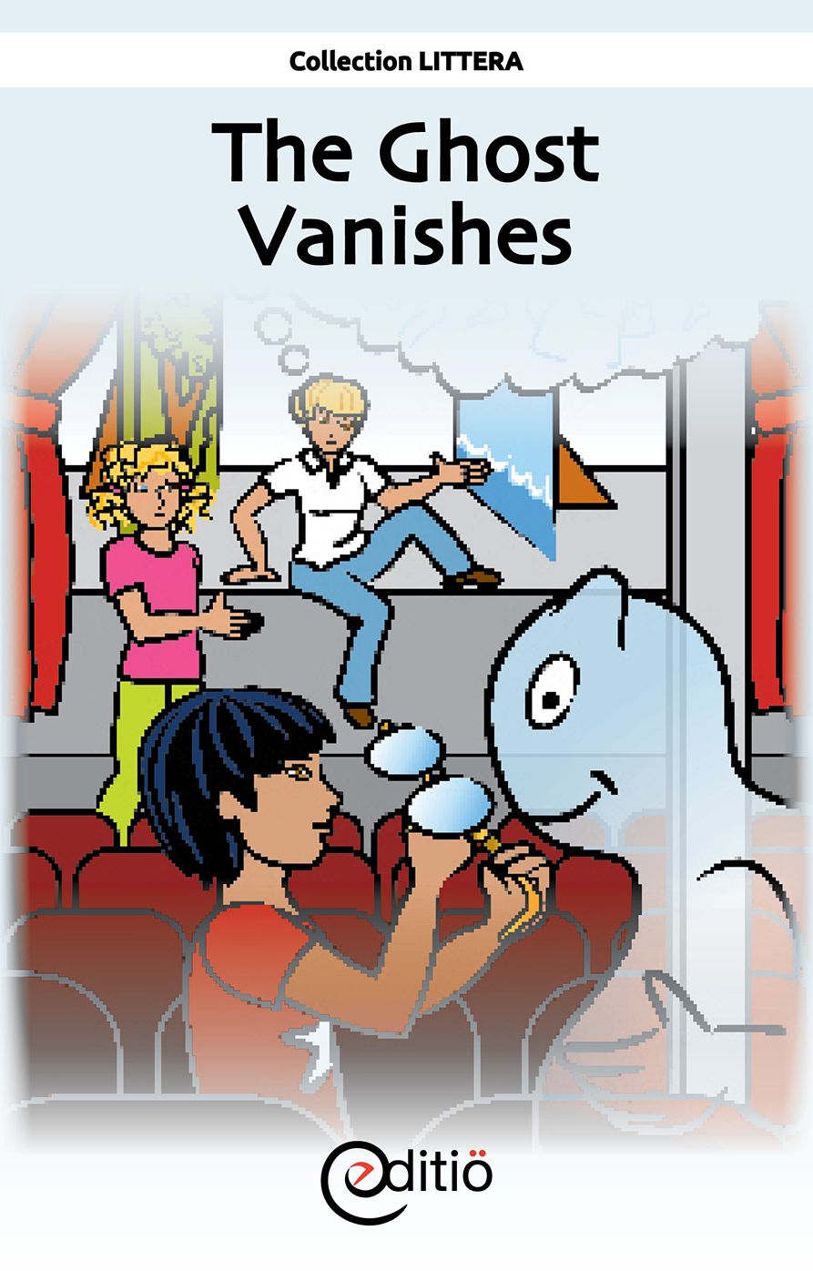 The Ghost Vanishes: Little town of Shush!