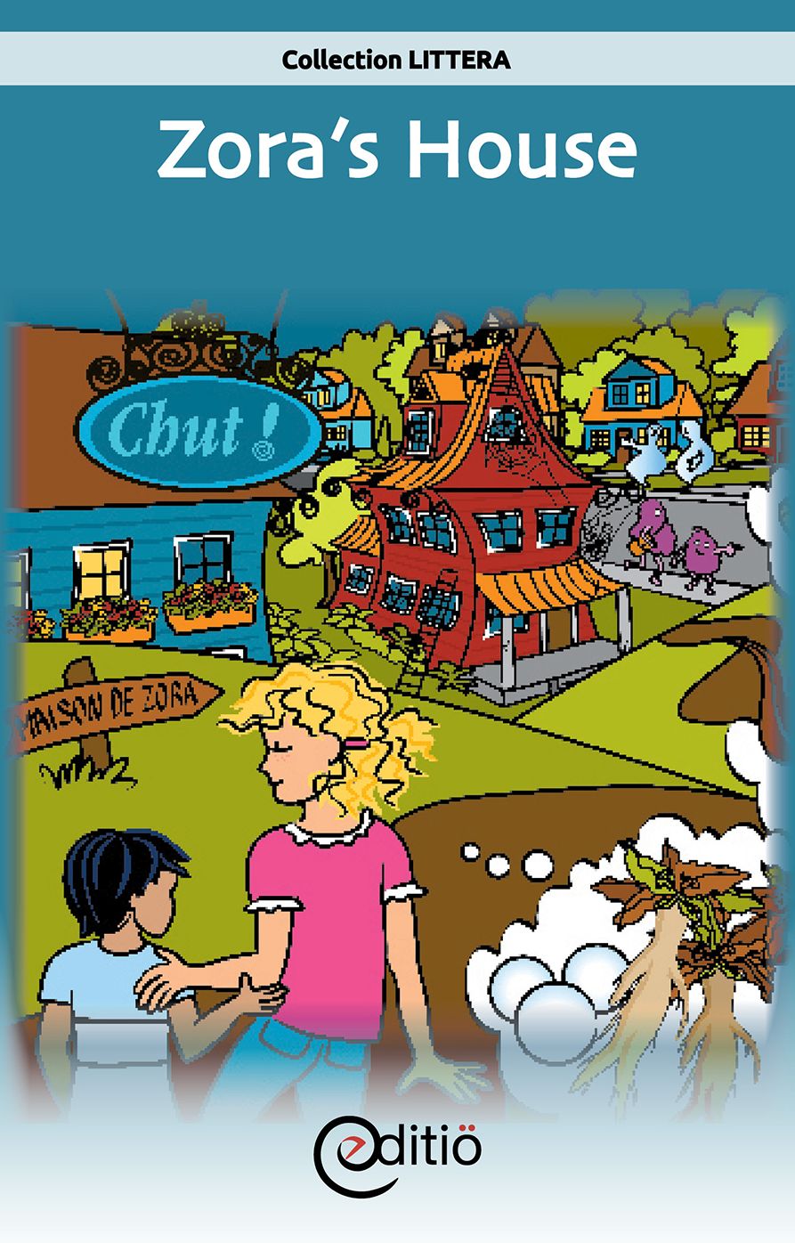 Zora's House: Little town of Shush!