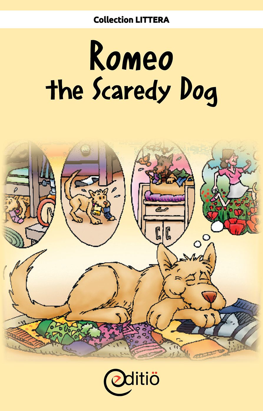 Romeo the Scaredy Dog: AniMotions