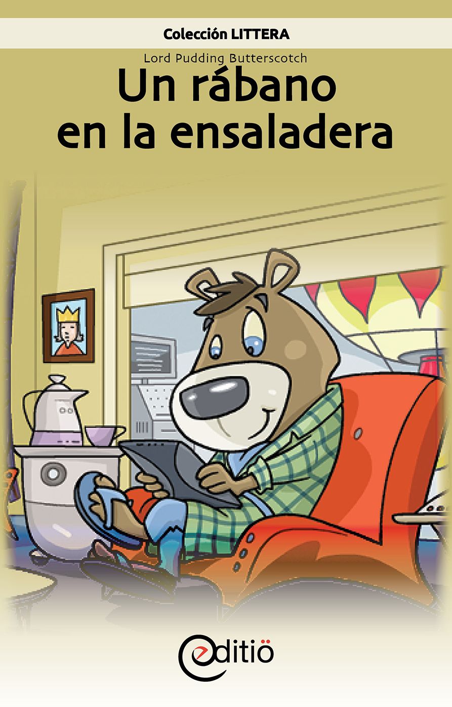 Un rábano en la ensaladera: Lord Pudding Butterscotch