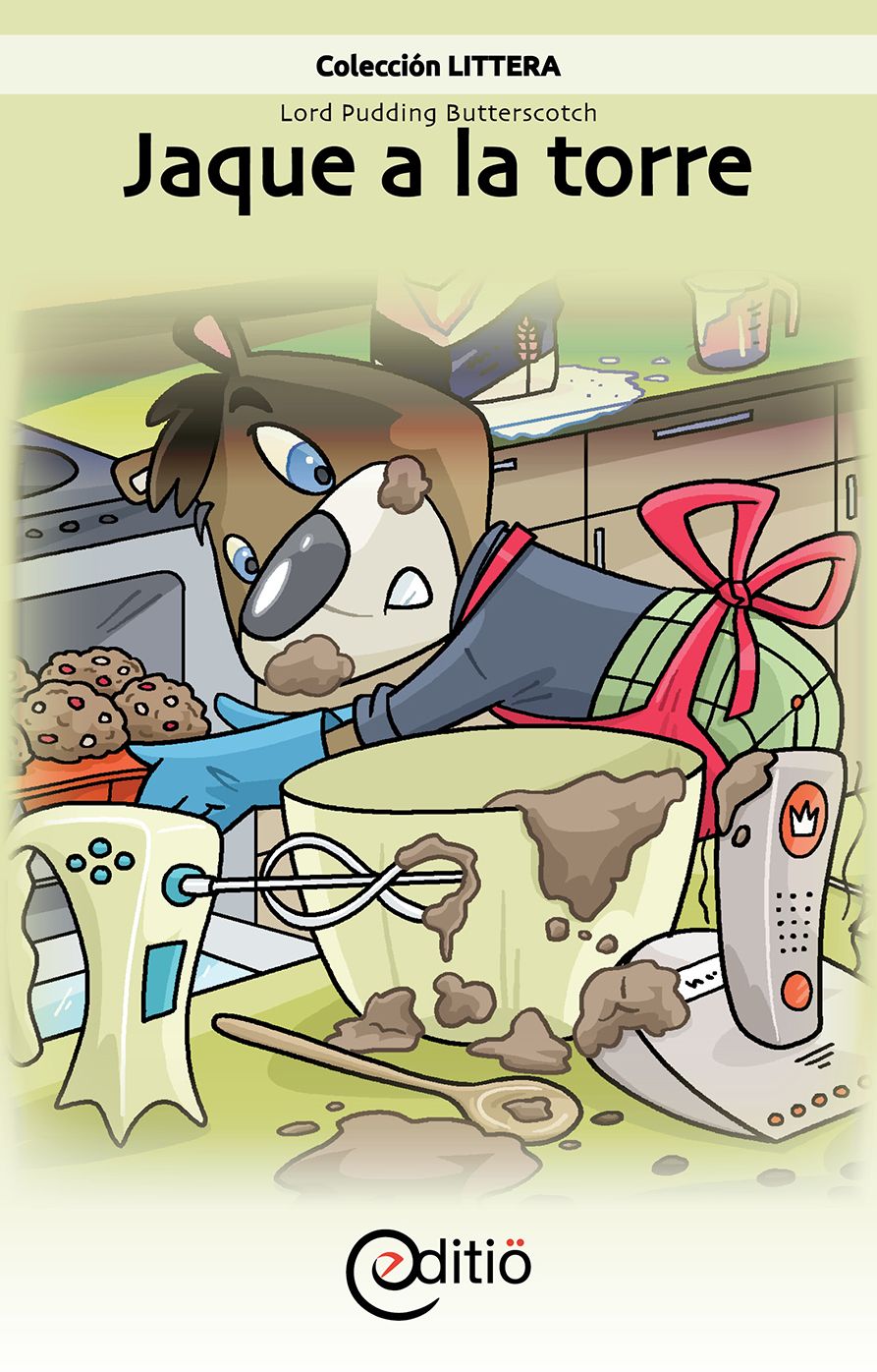 Jaque a la torre: Lord Pudding Butterscotch