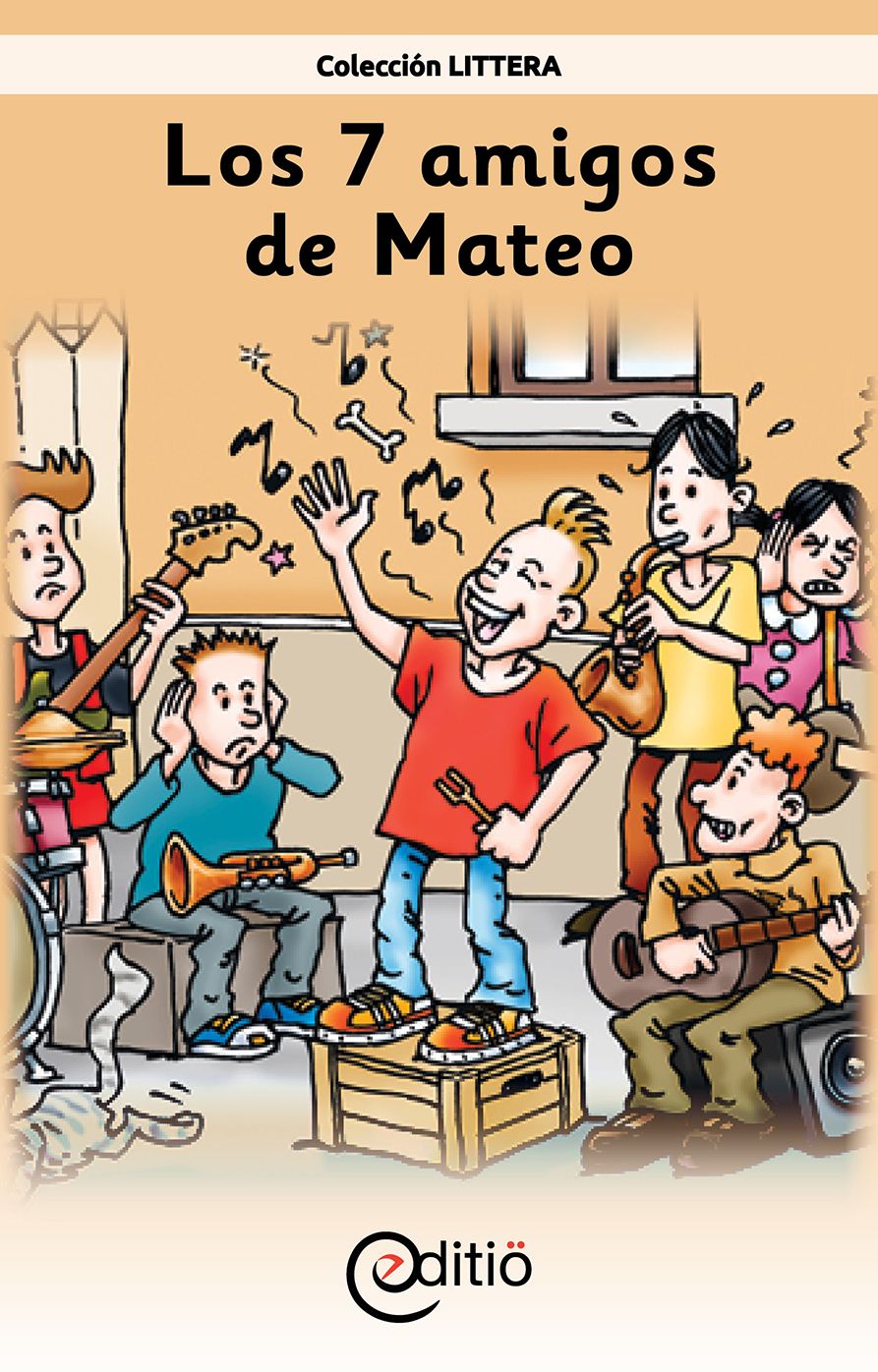 Los 7 amigos de Mateo: Mateo