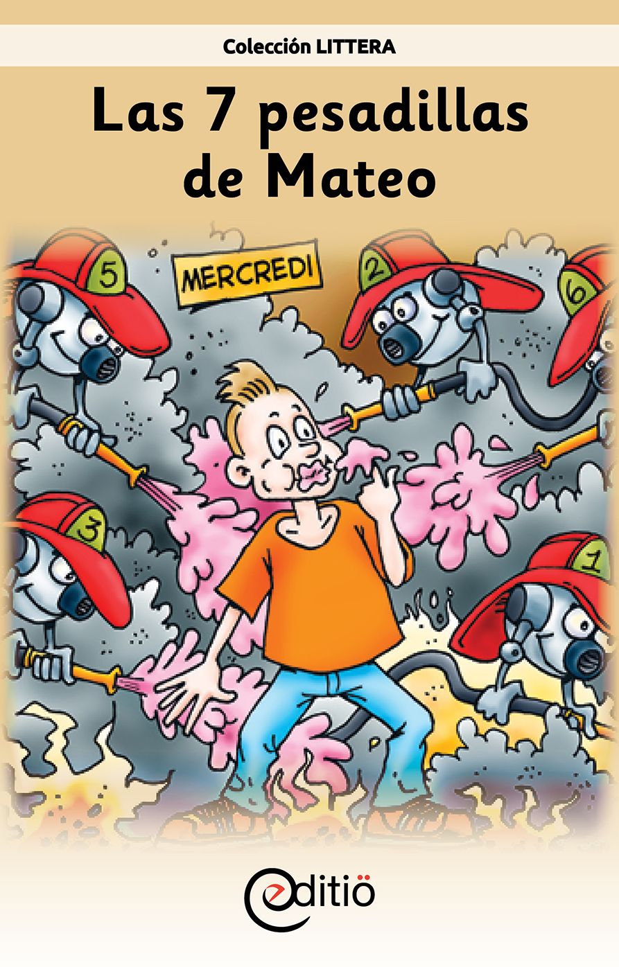 Las 7 pesadillas de Mateo: Mateo