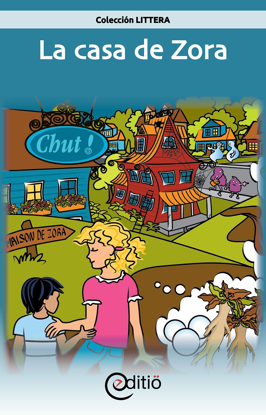 La casa de Zora: Pequeño pueblo de Chist!