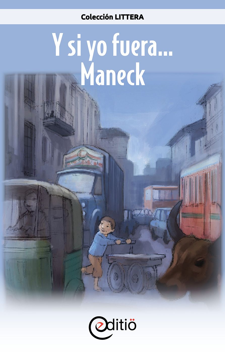 Y si yo fuera.Maneck: Y si yo fuera...