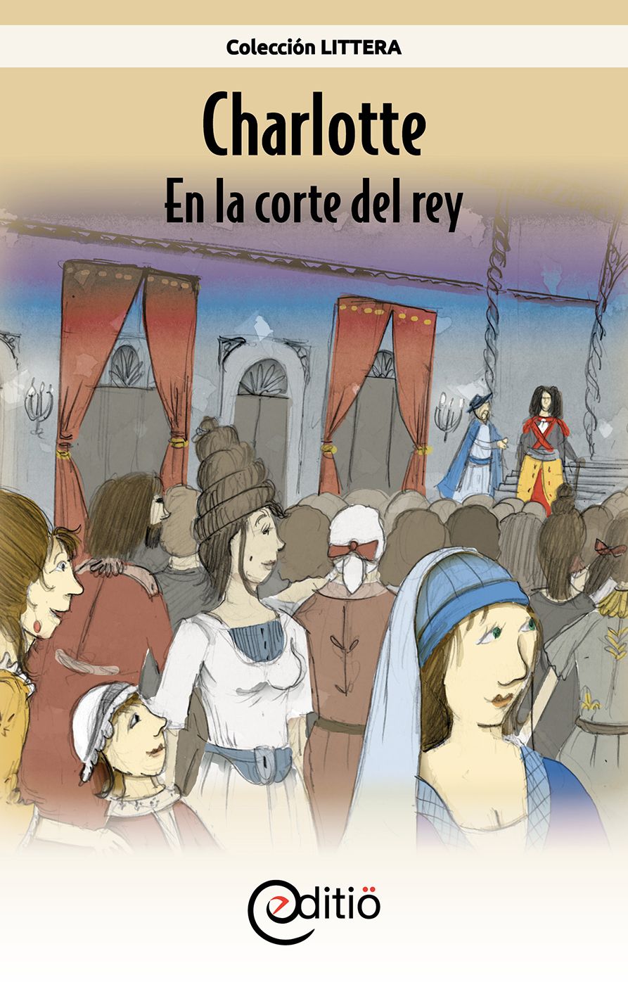 Charlotte - En la corte del rey: Sobre la línea del tiempo