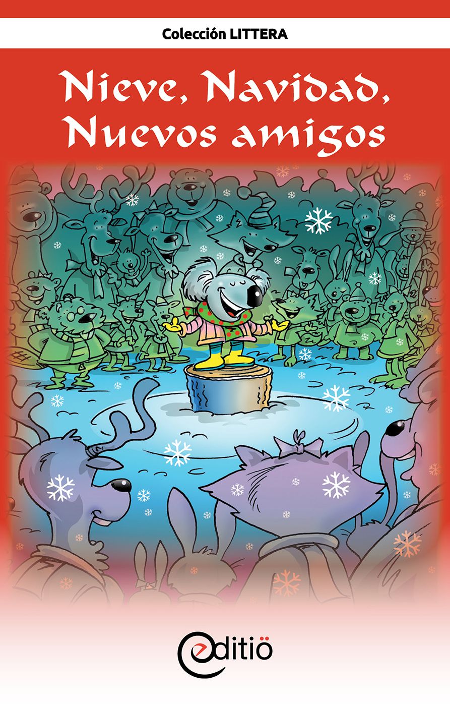 Nieve, Navidad, Nuevos amigos: Navidad