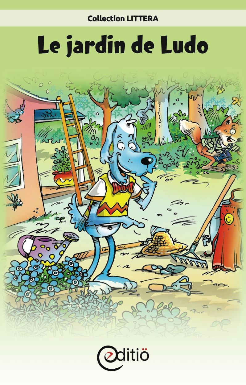 Le jardin de Ludo: Ludo