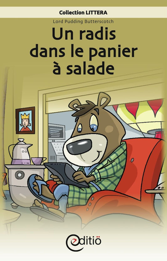 Un radis dans le panier à salade: Lord Pudding Butterscotch
