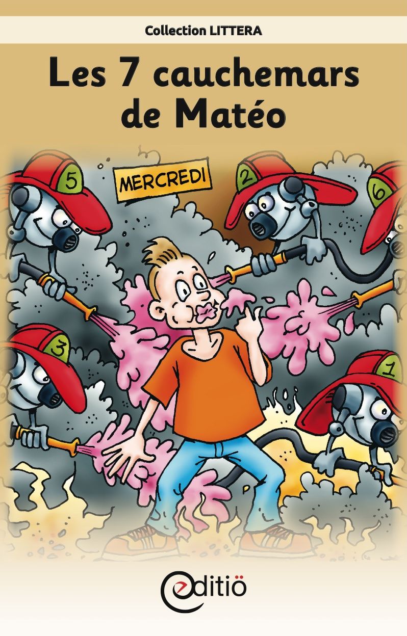 Les 7 cauchemars de Matéo: Matéo