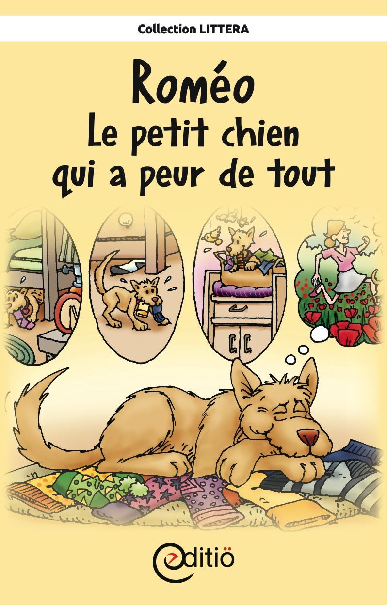Roméo - Le petit chien qui a peur de tout: AniMotions