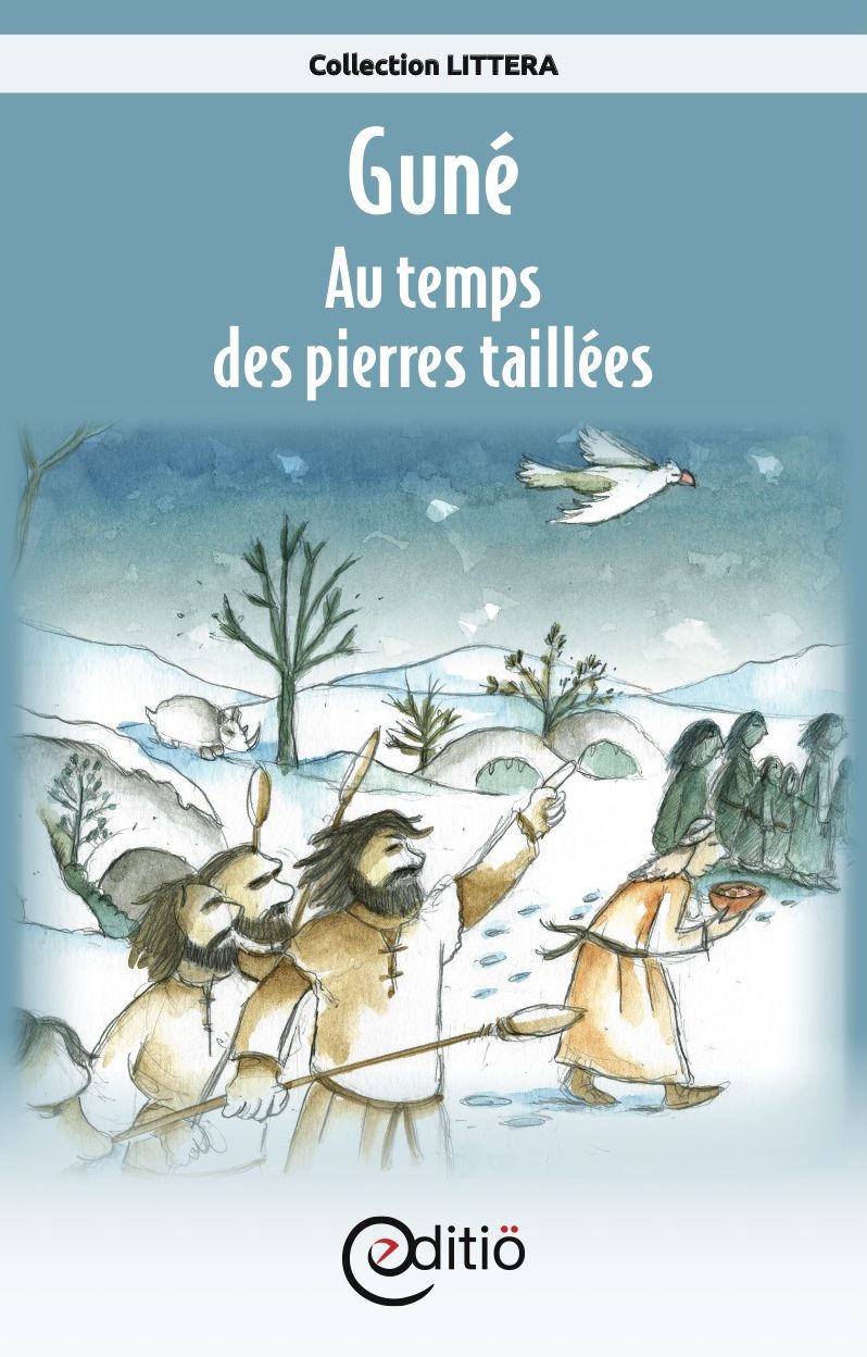 Guné - Au temps des pierres taillées: Sur la ligne du temps