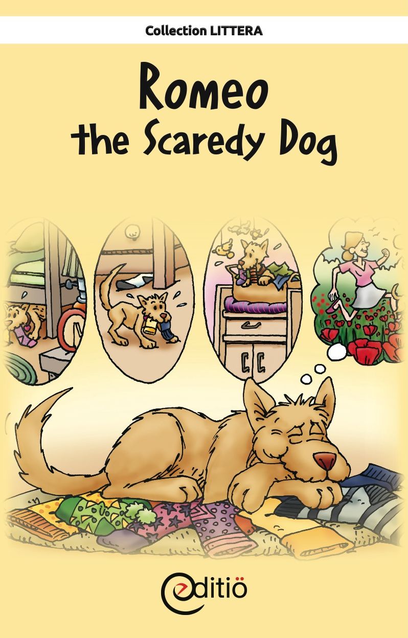 Romeo the Scaredy Dog: AniMotions